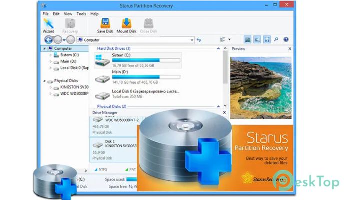 Download Starus Partition Recovery 4.4 Free Full Activated