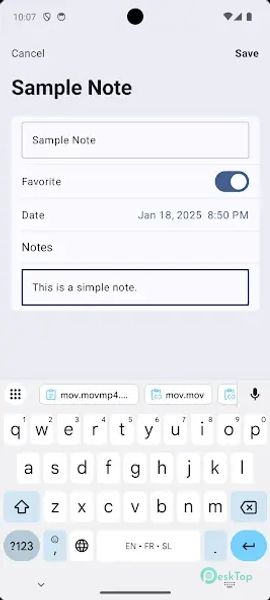 Télécharger Skip Notes 0.7.1 APK MOD Gratuitement et Complet