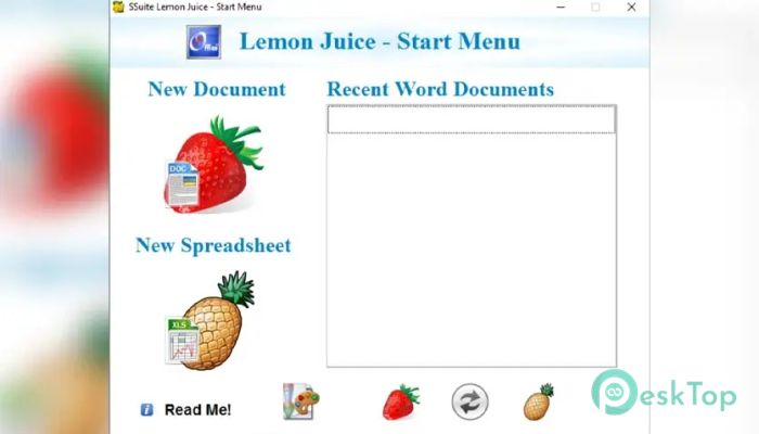 تحميل برنامج SSuite Lemon Juice 1.0.0 برابط مباشر