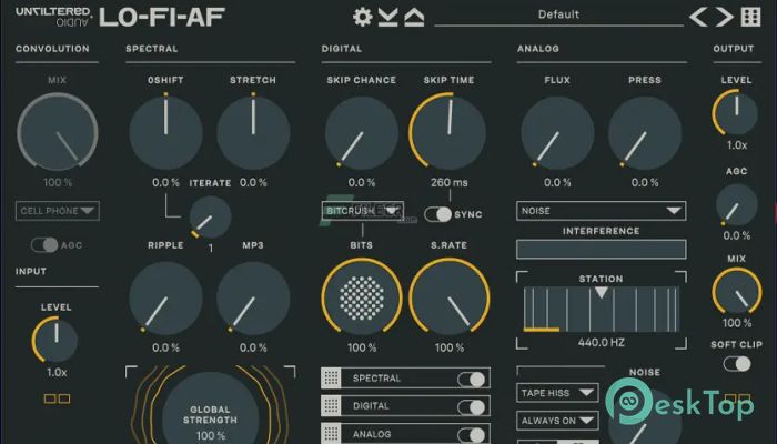 Download Unfiltered Audio LO-FI-AF v1.1.11 Free Full Activated