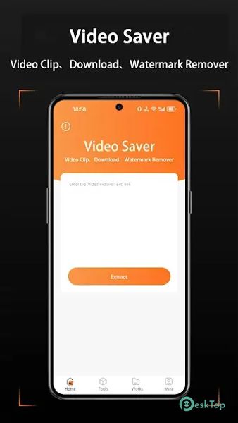 Video Saver Watermark Remover 1.1.0 APK MOD Unlocked (Full) Free Download