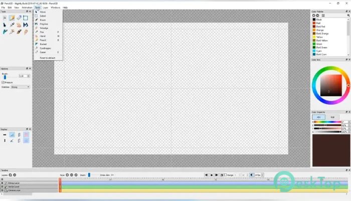 تحميل برنامج Pencil2D Animation 0.7.0 برابط مباشر