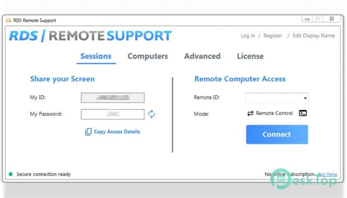 Скачать RDS-Remote Support 2024 1.0 полная версия активирована бесплатно