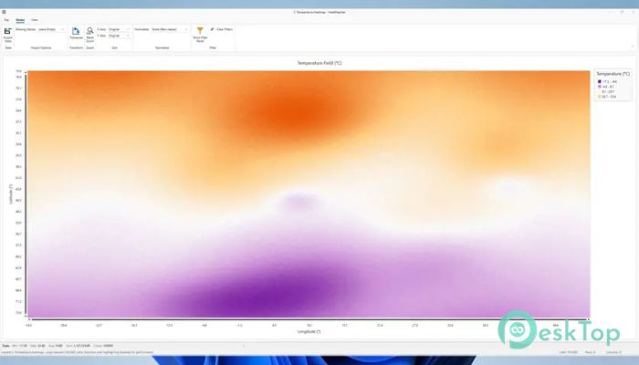 تحميل برنامج DefinedBytes HeatMapster 1.0.1 برابط مباشر