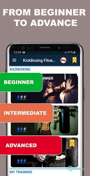 Télécharger Kickboxing fitness Trainer 3.52 APK MOD Gratuitement et Complet
