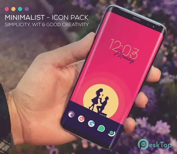 Minimalist - Icon Pack 8.5 APK MOD تحميل مجاني كامل