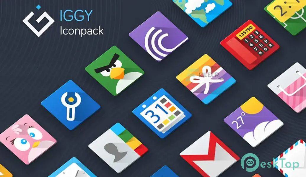 Iggy - Icon Pack 14.0.0 APK MOD Descarga gratuita completa