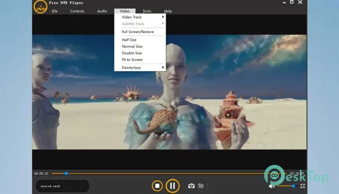 تحميل برنامج ShiningSoft Free DVD Player 1.0 برابط مباشر