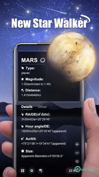 Star Roam Sky Map Planet 1.3.7 APK MOD 完整免费下载
