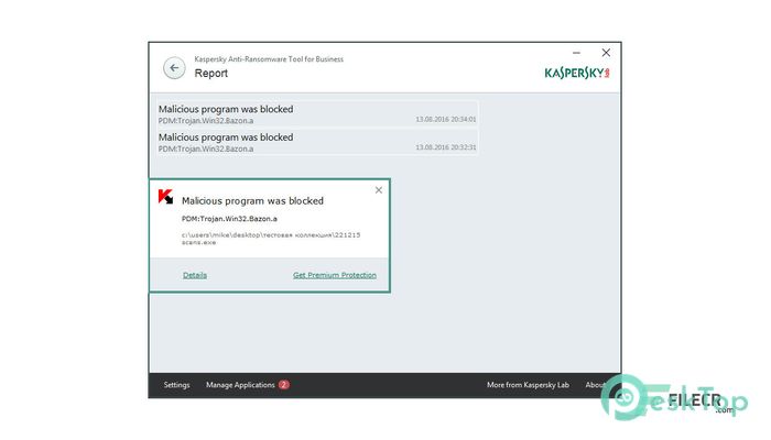 تحميل برنامج Kaspersky Anti-Ransomware Tool 6.5.0.151 برابط مباشر