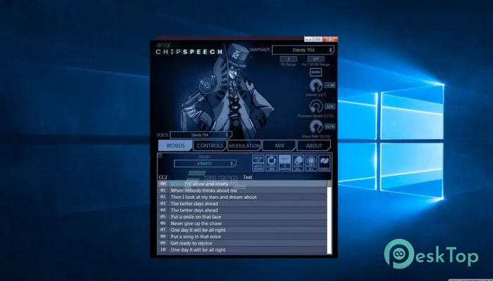 下载 Plogue Chipspeech 1.777 免费完整激活版