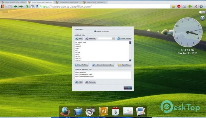 SSuite NetSurfer Prometheus Browser