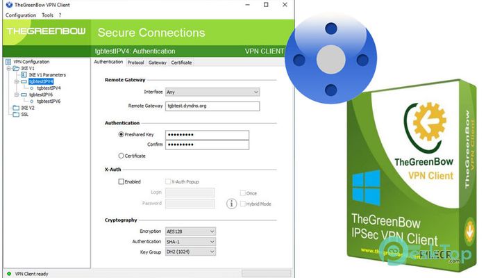 Download TheGreenBow VPN Client 6.64.003 Free Full Activated