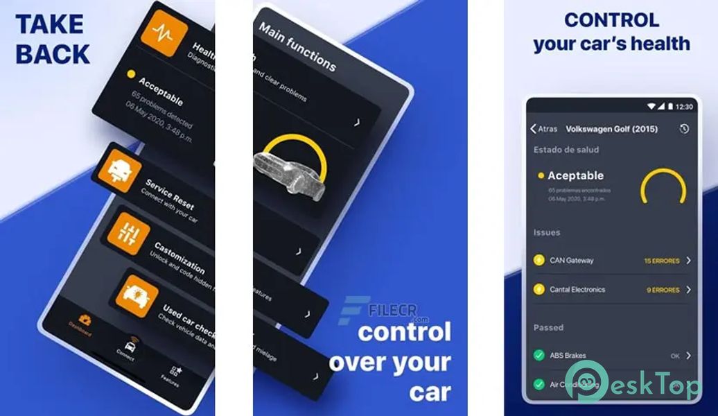 Carly - OBD2 car scanner 49.58 APK MOD Unlocked (Full) Free Download