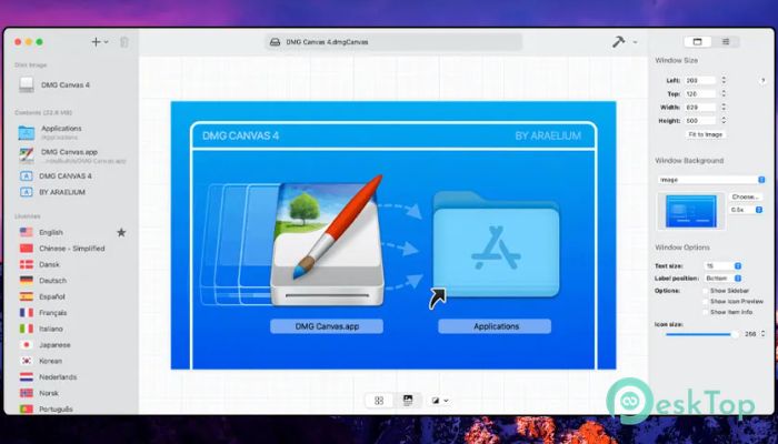 Download DMG Canvas 4.0.2 Free For Mac