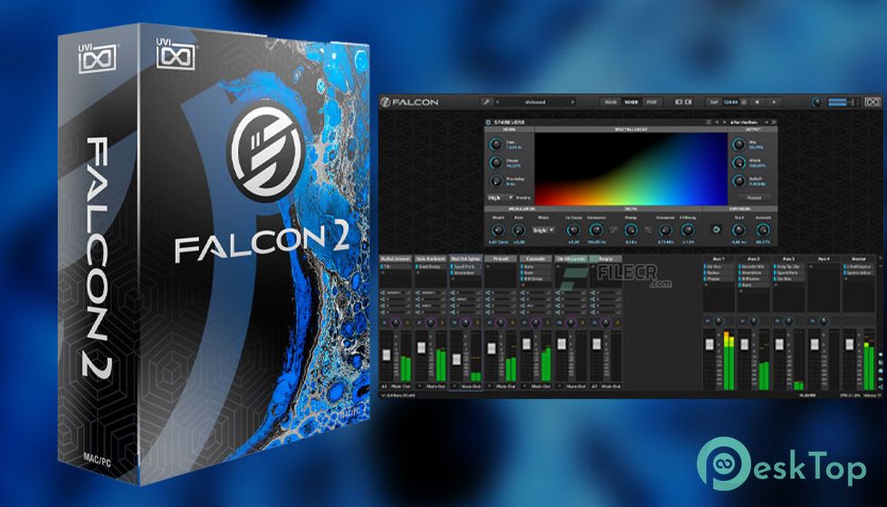 تحميل برنامج UVI Falcon 3.1.0 برابط مباشر