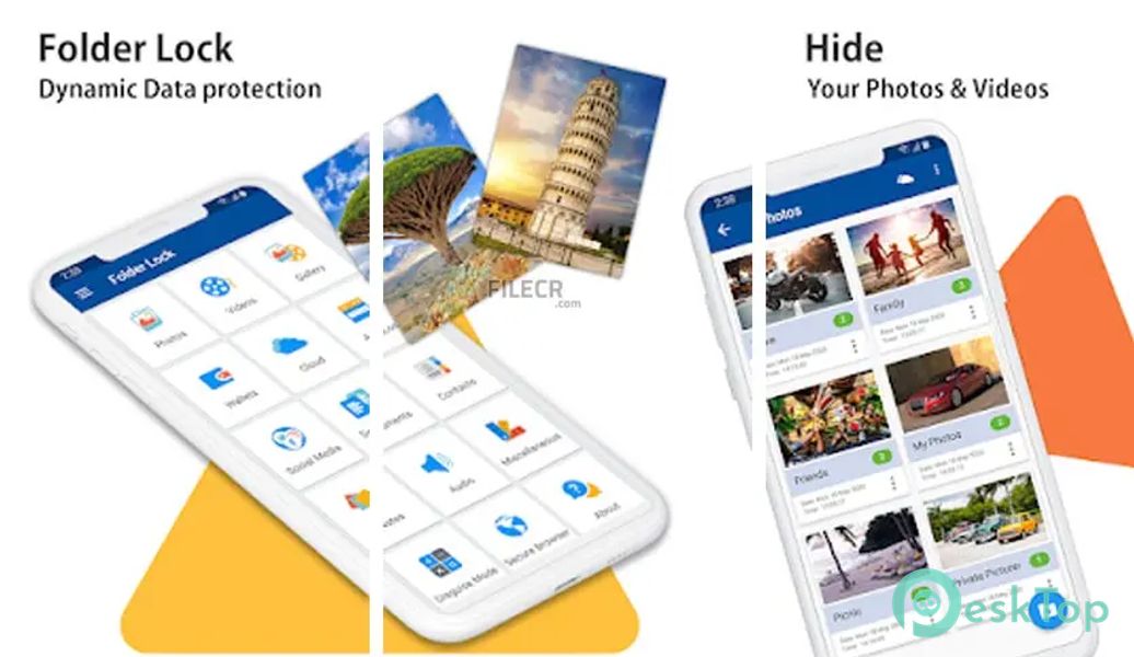 Folder Lock Pro v2.5.9 APK MOD Полная бесплатная загрузка