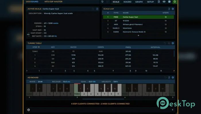 Download ODDSound MTS-ESP Suite 1.13 Free Full Activated