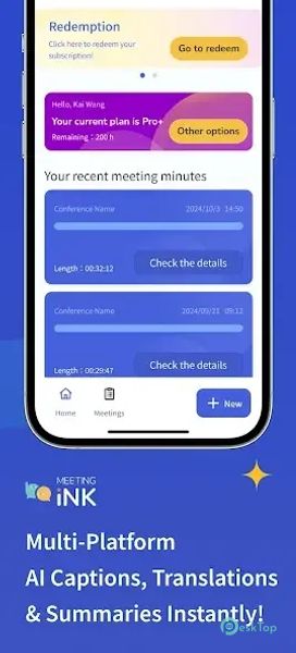 Meeting Ink - AI Minutes 1.0.9 APK MOD Unlocked (Full) Free Download