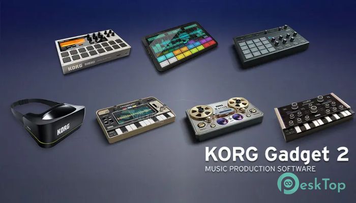 KORG Gadget 2 Plugins 2.8.0.1 完全アクティベート版を無料でダウンロード