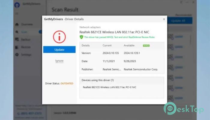 Скачать GetMyDrivers  1.0.0.34957 полная версия активирована бесплатно