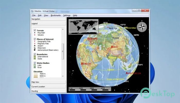 Marble Maps 2.2.0 完全アクティベート版を無料でダウンロード