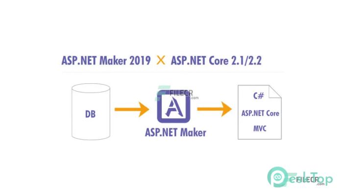  تحميل برنامج e-World Tech ASP.NET Maker  2020.0.9 برابط مباشر