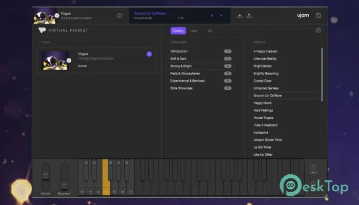 Download uJAM Virtual Pianist VOGUE v1.0.0 Free Full Activated