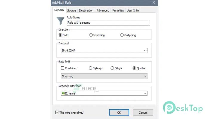 Télécharger SoftPerfect Bandwidth Manager 3.3.0 Gratuitement Activé Complètement