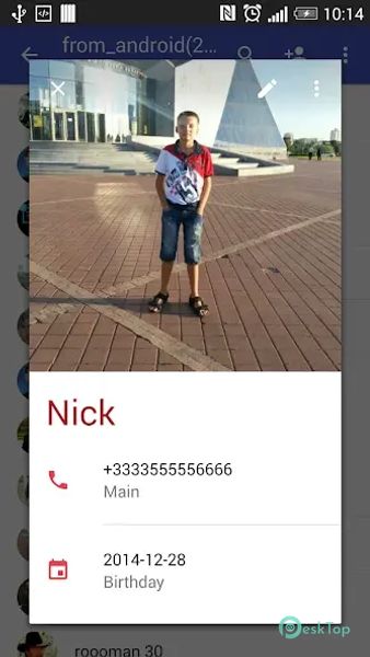 Contacts VCF — Backup & Share 5.0.78 APK MOD Tam Ücretsiz İndir