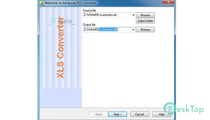 Advanced XLS Converter 7.55.0 完全アクティベート版を無料でダウンロード