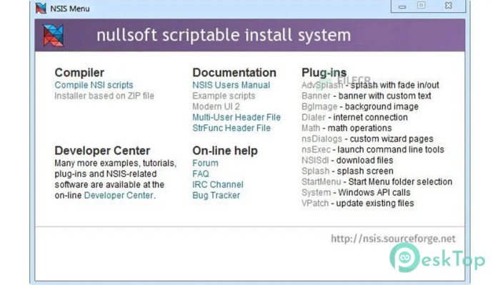  تحميل برنامج NSIS (Nullsoft Scriptable Install System) 3.08 برابط مباشر