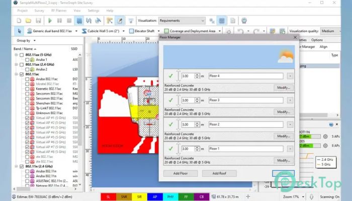 TamoGraph Site Survey 1.0 Tam Sürüm Aktif Edilmiş Ücretsiz İndir
