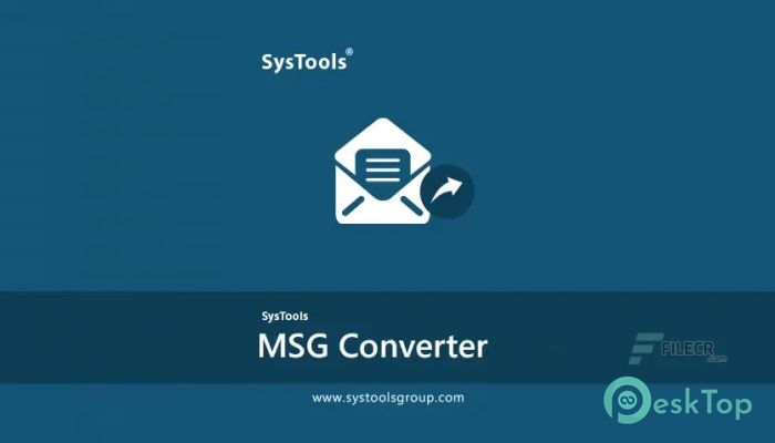 SysTools MSG Converter 9.1 完全アクティベート版を無料でダウンロード