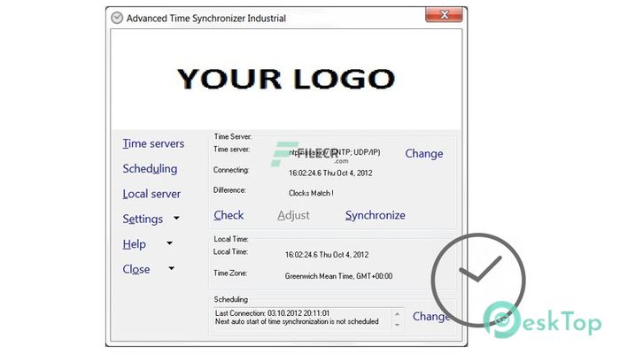 Скачать Advanced Time Synchronizer Industrial 4.3.0.814 полная версия активирована бесплатно