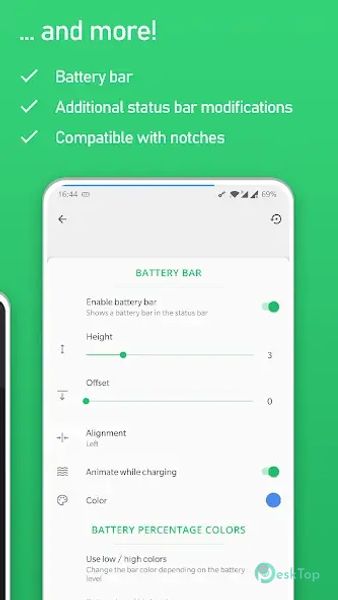 Super Status Bar - Customize 2.9.2 APK MOD Tam Ücretsiz İndir