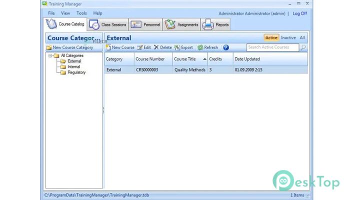 Training Manager 2022 Enterprise 3.2.1014 Tam Sürüm Aktif Edilmiş Ücretsiz İndir
