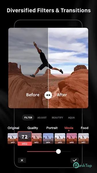 LightCut -AI Auto Video Editor 4.100.0 APK MOD Полная бесплатная загрузка