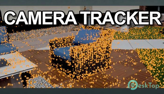 Descargar Blender Market - Camera Tracker  3.0.0 Completo Activado Gratis