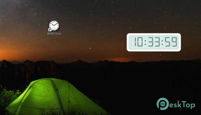 下载 Kwei Software WithClock  1.0.7 免费完整激活版