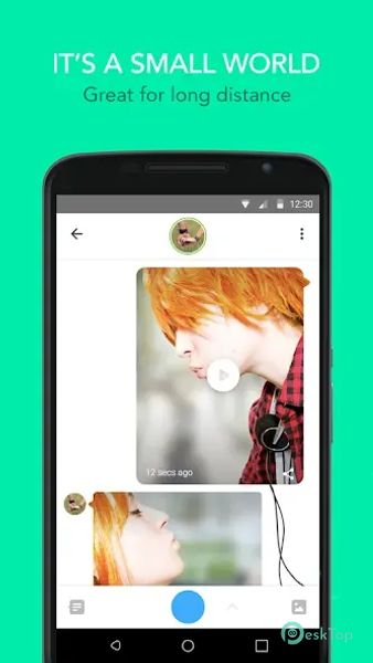 Glide - Video Chat Messenger 10.364.112 APK MOD تحميل مجاني كامل