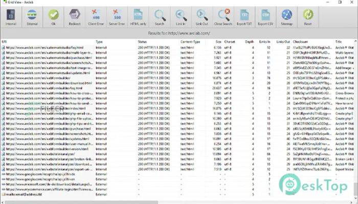 Download Arclab Website Link Analyzer 3.0 Free Full Activated
