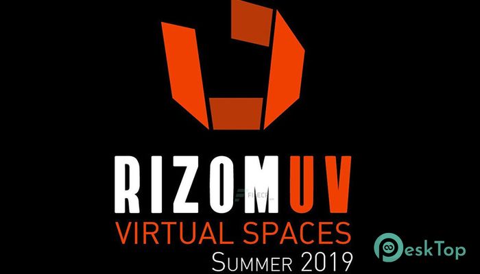 Rizom-Lab RizomUV Real / Virtual Space 2024.0.58 Tam Sürüm Aktif Edilmiş Ücretsiz İndir