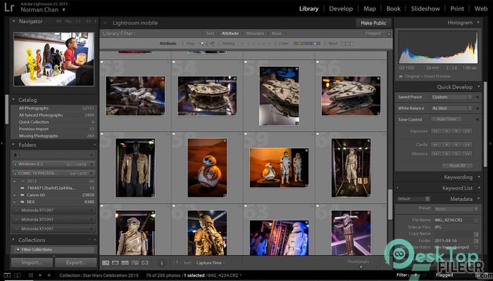 Adobe Photoshop Lightroom CC 2019 2.3 Mac İçin Ücretsiz İndir