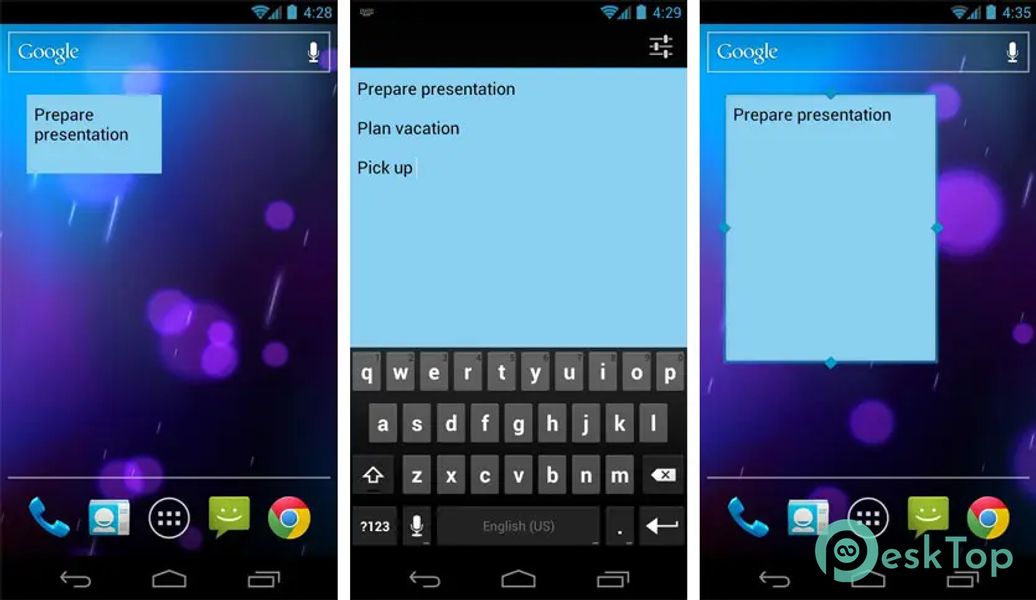 Simple Sticky Note Widget Plus