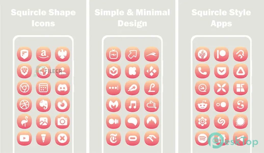 Sunrise Gradient – Icon Pack v6.1 APK MOD Tam Ücretsiz İndir