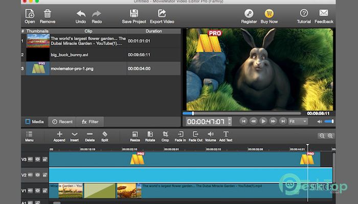 MovieMator Video Editor Pro 3.2.0 Tam Sürüm Aktif Edilmiş Ücretsiz İndir