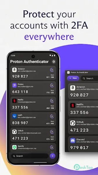 Proton Authenticator 1.2.0 APK MOD Tam Ücretsiz İndir