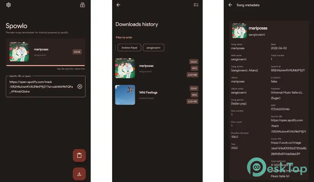 Spowlo - Spotify Songs Downloader 1.4.1 APK MOD Полная бесплатная загрузка