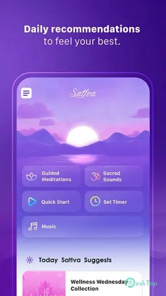 Sattva - Meditation App 9.6 APK MOD 完整免费下载